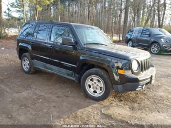  Salvage Jeep Patriot