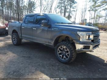  Salvage Ford F-150