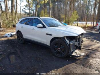  Salvage Jaguar F-PACE