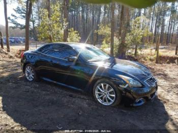  Salvage INFINITI G37