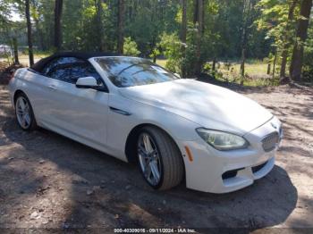  Salvage BMW 6 Series