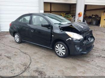  Salvage Mitsubishi Mirage