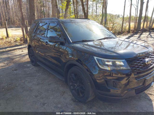  Salvage Ford Explorer