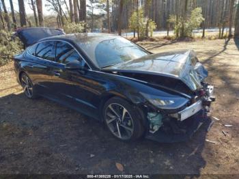  Salvage Hyundai SONATA