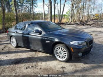  Salvage BMW 5 Series