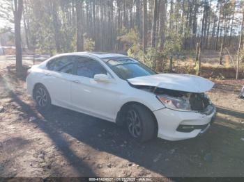  Salvage Honda Accord