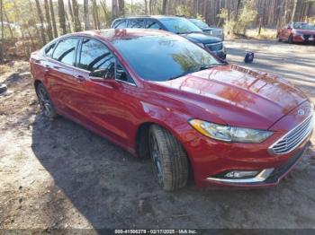  Salvage Ford Fusion