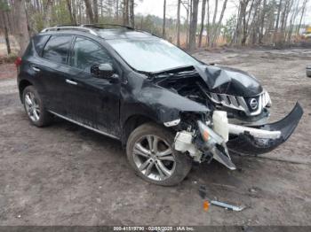  Salvage Nissan Murano