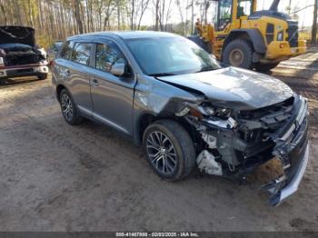  Salvage Mitsubishi Outlander