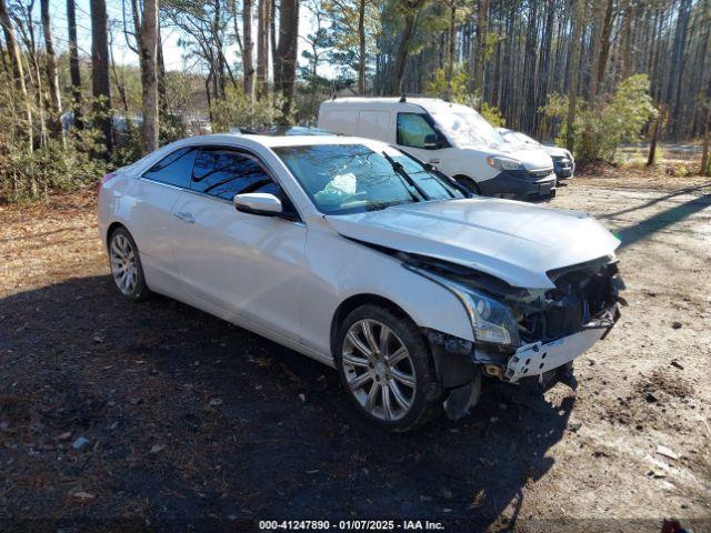  Salvage Cadillac ATS