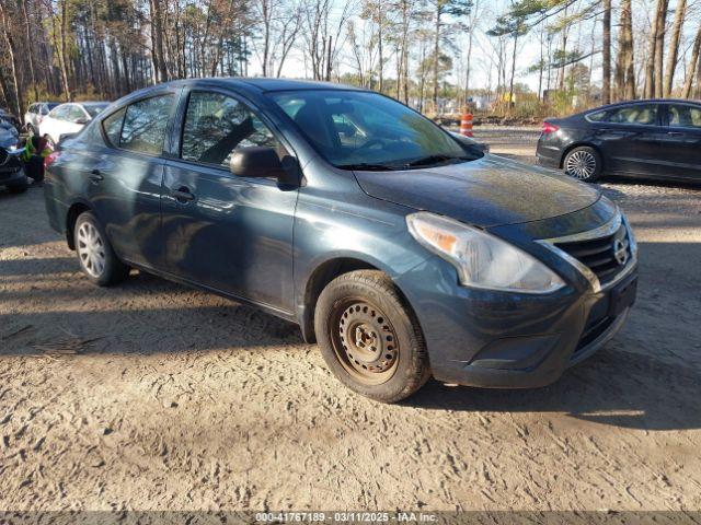  Salvage Nissan Versa