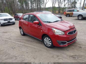  Salvage Mitsubishi Mirage