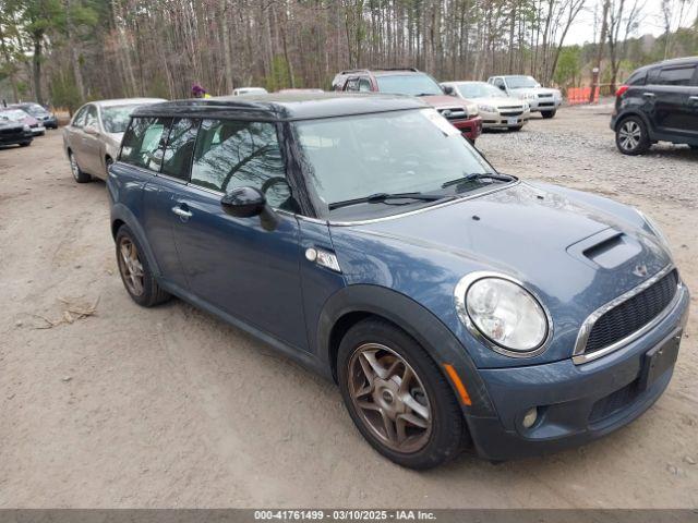  Salvage MINI Cooper S Clubman