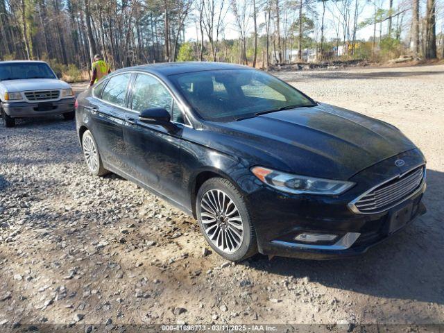  Salvage Ford Fusion