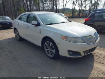  Salvage Lincoln MKS