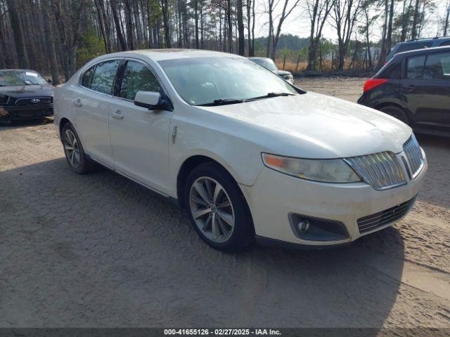  Salvage Lincoln MKS