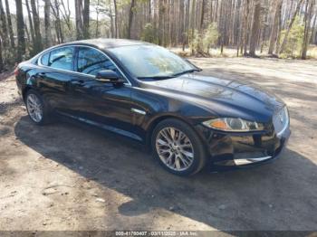  Salvage Jaguar XF