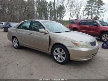  Salvage Toyota Camry