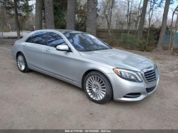  Salvage Mercedes-Benz S-Class