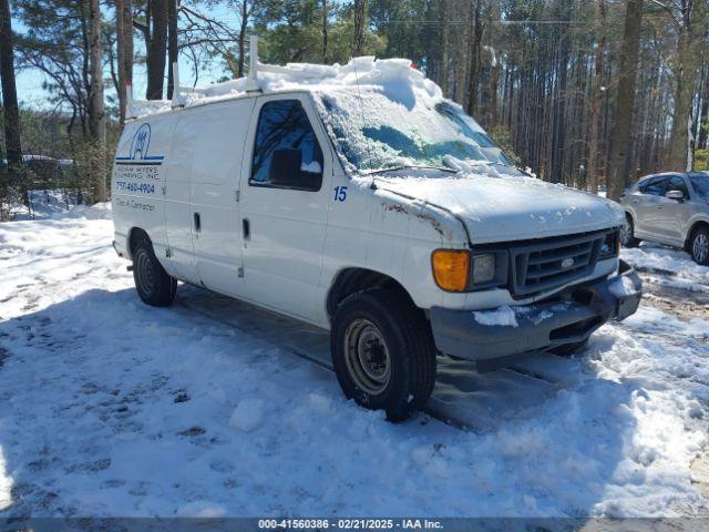  Salvage Ford E-150