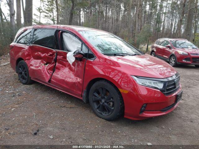  Salvage Honda Odyssey