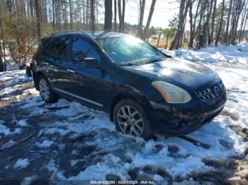  Salvage Nissan Rogue