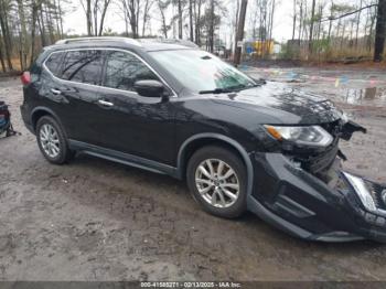  Salvage Nissan Rogue