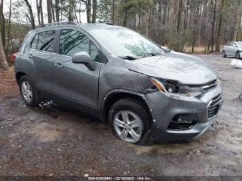  Salvage Chevrolet Trax