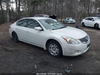  Salvage Nissan Altima