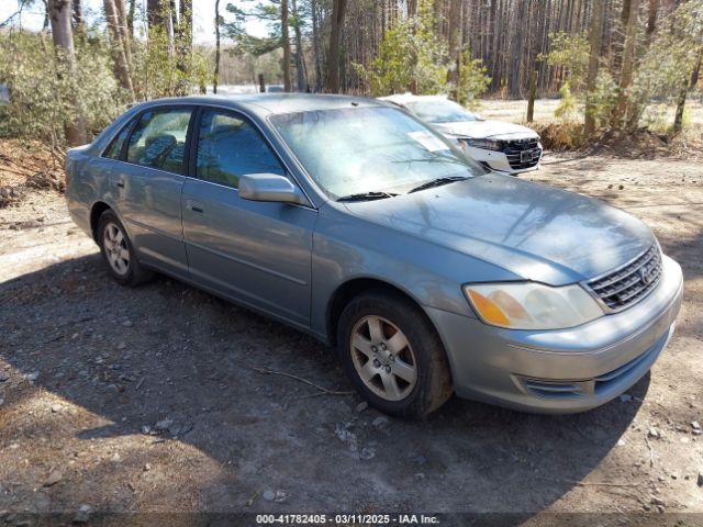  Salvage Toyota Avalon