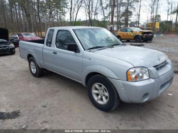  Salvage Nissan Frontier