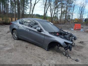  Salvage INFINITI Q50