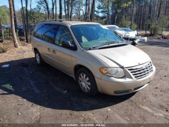  Salvage Chrysler Town & Country