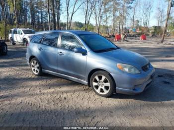  Salvage Toyota Matrix