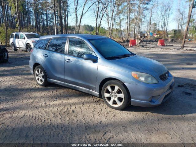  Salvage Toyota Matrix