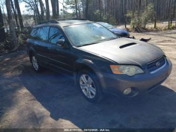  Salvage Subaru Outback