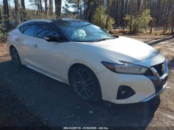  Salvage Nissan Maxima