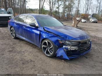  Salvage Honda Accord