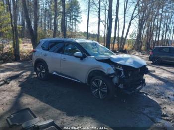  Salvage Nissan Rogue