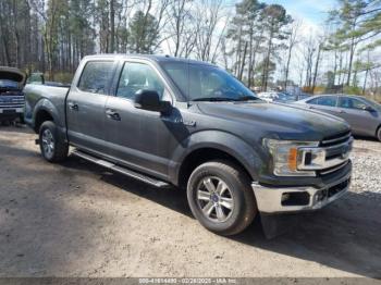  Salvage Ford F-150