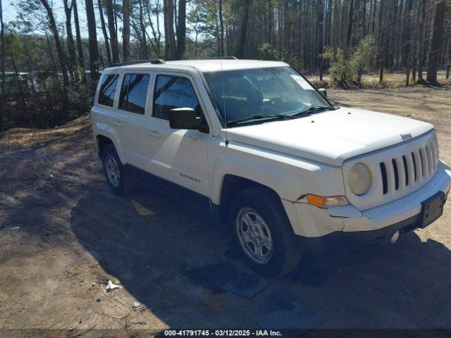  Salvage Jeep Patriot