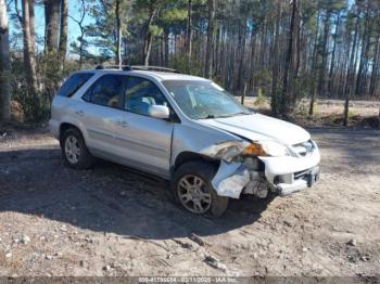  Salvage Acura MDX