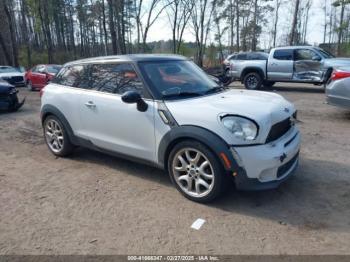  Salvage MINI Paceman