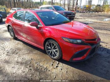  Salvage Toyota Camry