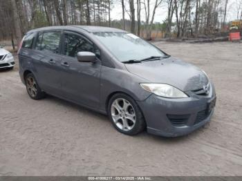  Salvage Mazda Mazda5