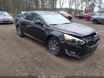  Salvage Kia Cadenza