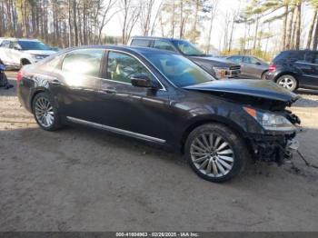  Salvage Hyundai Equus