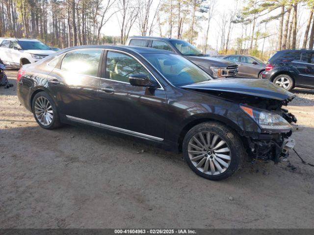  Salvage Hyundai Equus