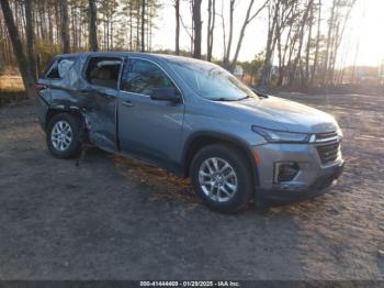  Salvage Chevrolet Traverse