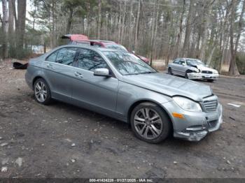  Salvage Mercedes-Benz C-Class